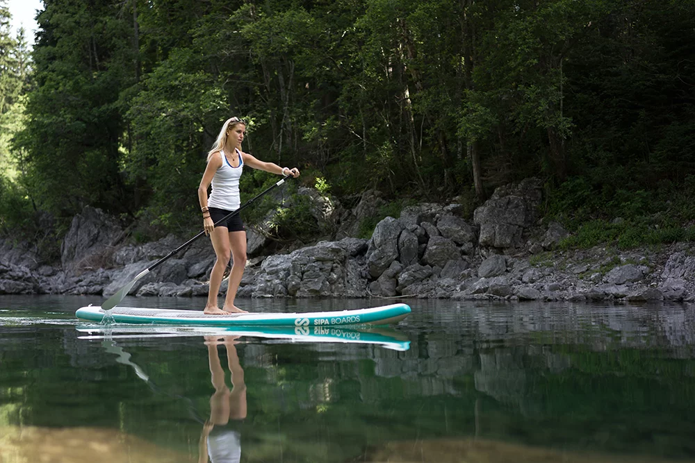 On the water with the SipaBoard