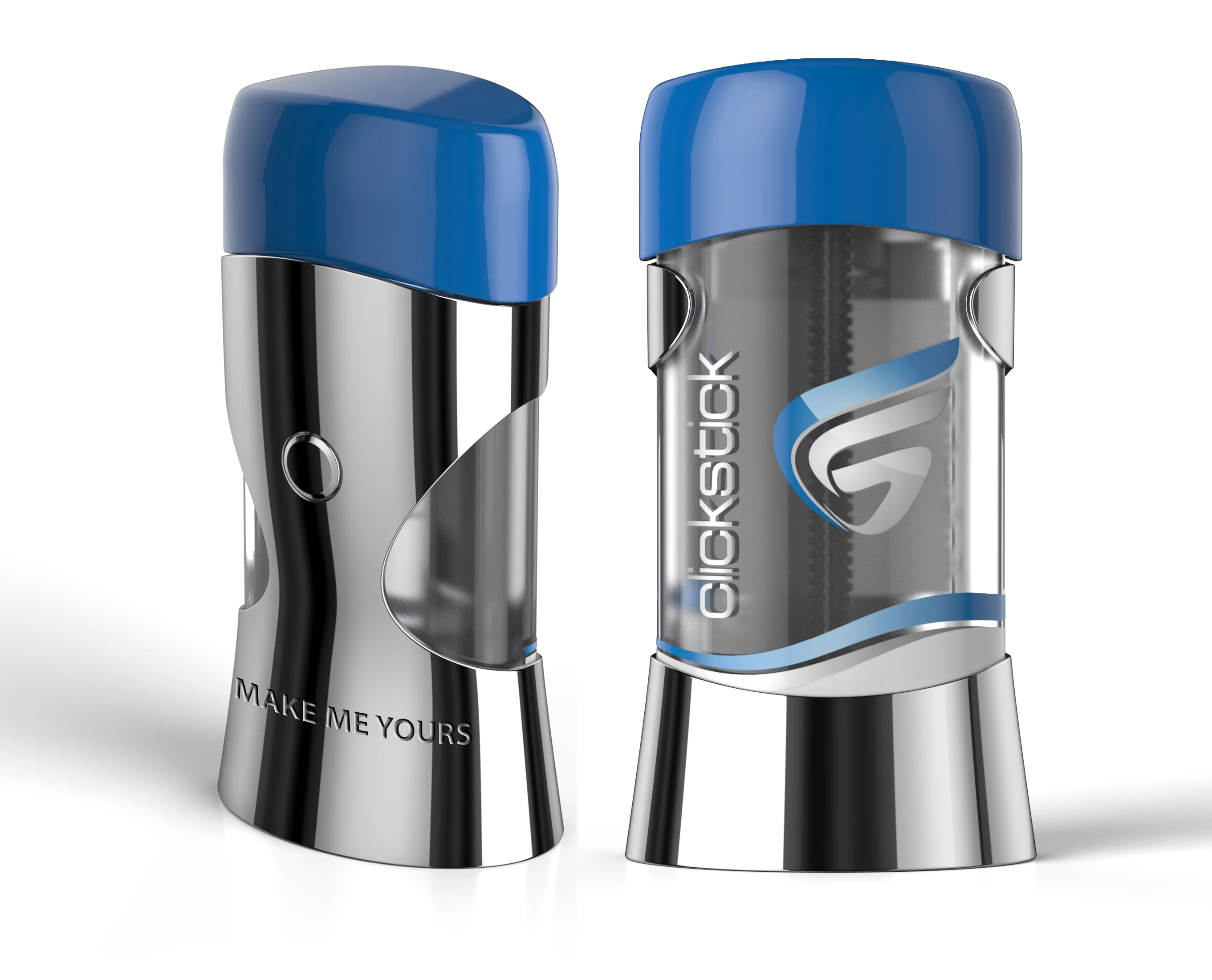 "Smartness" comes by way of an accompanying app which gauges your deodorant needs based on your attributes and habits