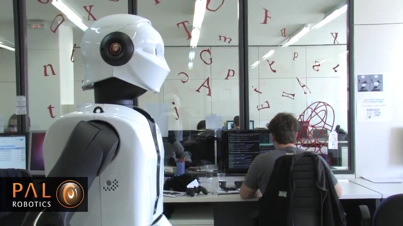REEM-C is ideal for university labs looking to work on complex robotics problems