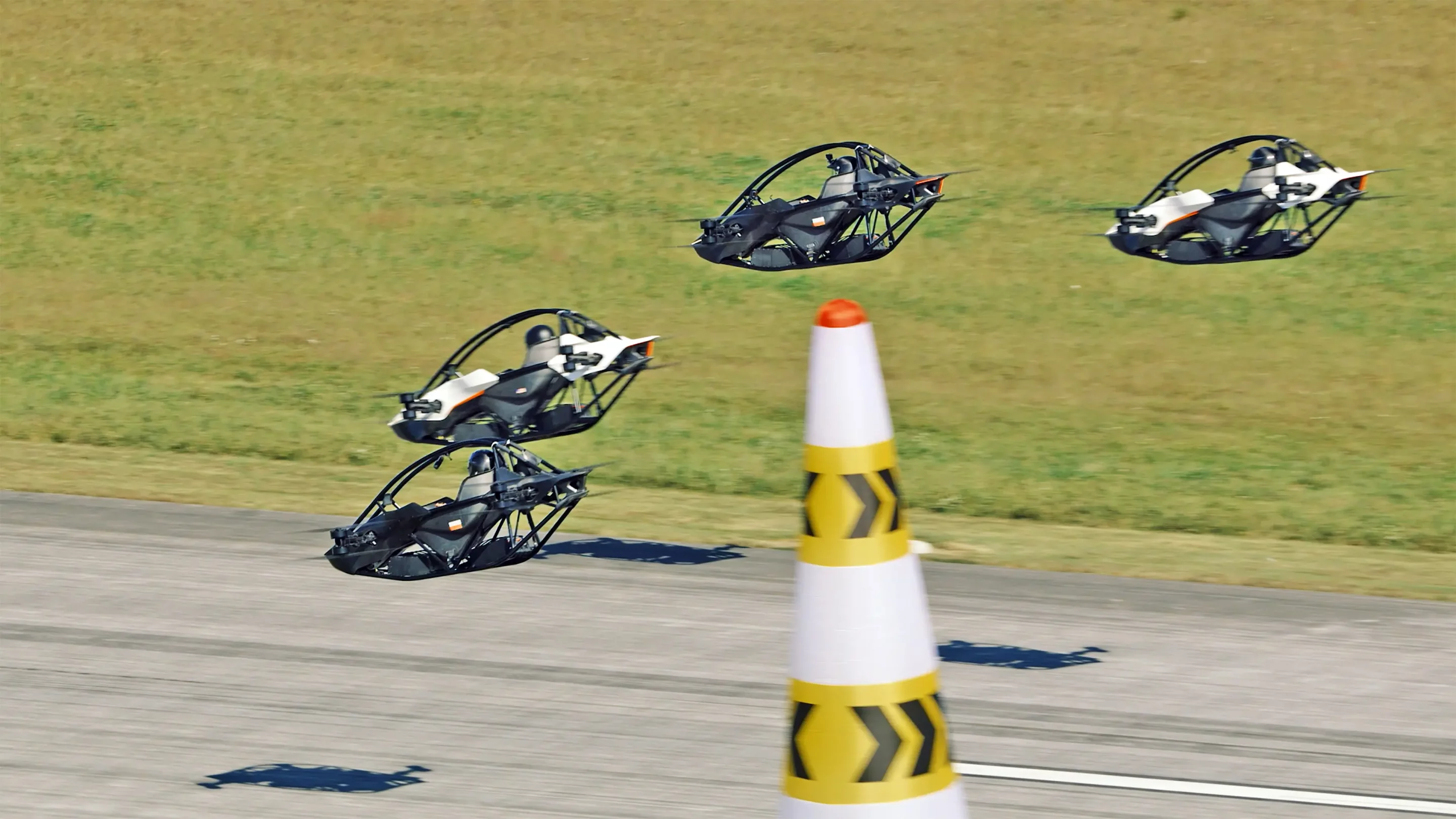 The demonstration flights at UP Summit 2025 "highlighted Jetson’s vision for the future of aerial entertainment"