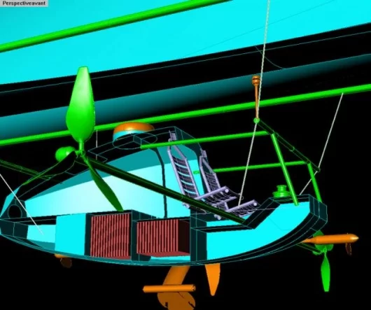 Schematic of the WINDREAM ONE