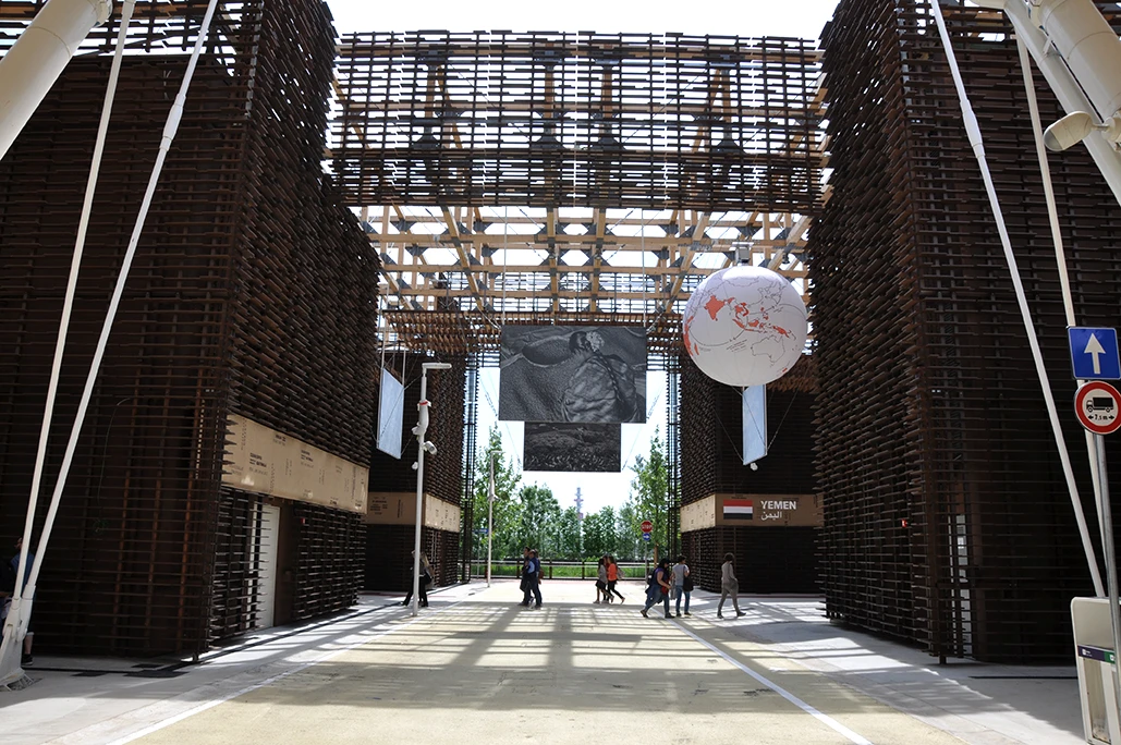 Expo 2015 is the Universal Exposition to be held in Milan from May 1 to October 31