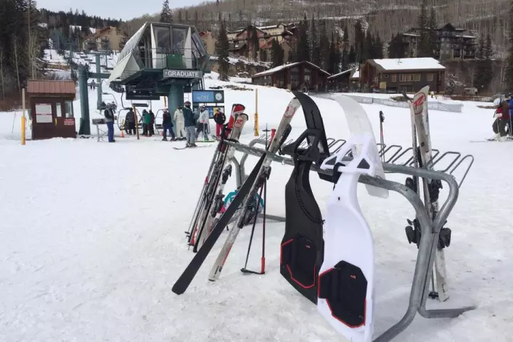 Two Snolo Scions, ready to hit the slopes