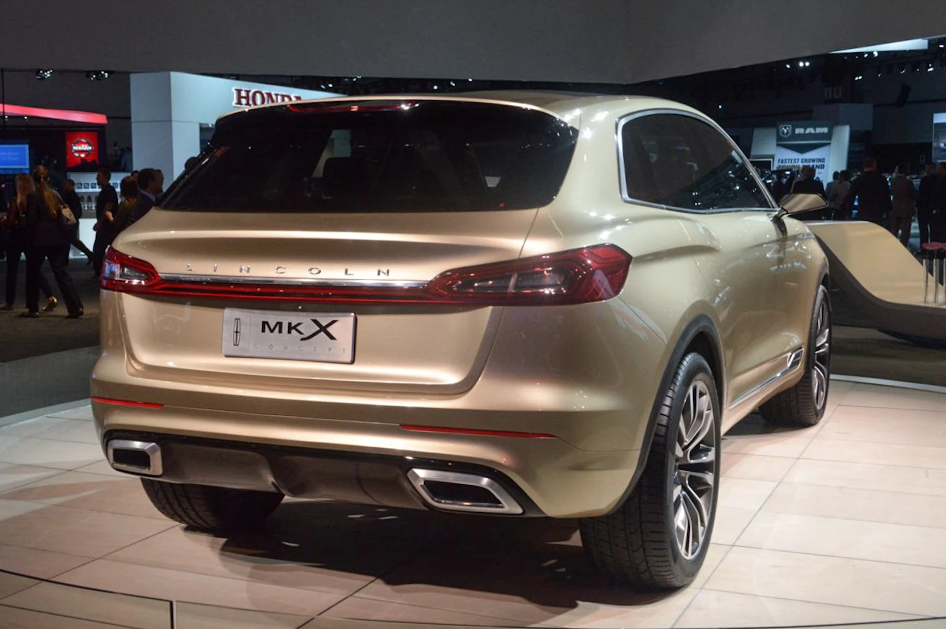 Lincoln MKX Concept (Photo: C.C. Weiss/Gizmag)