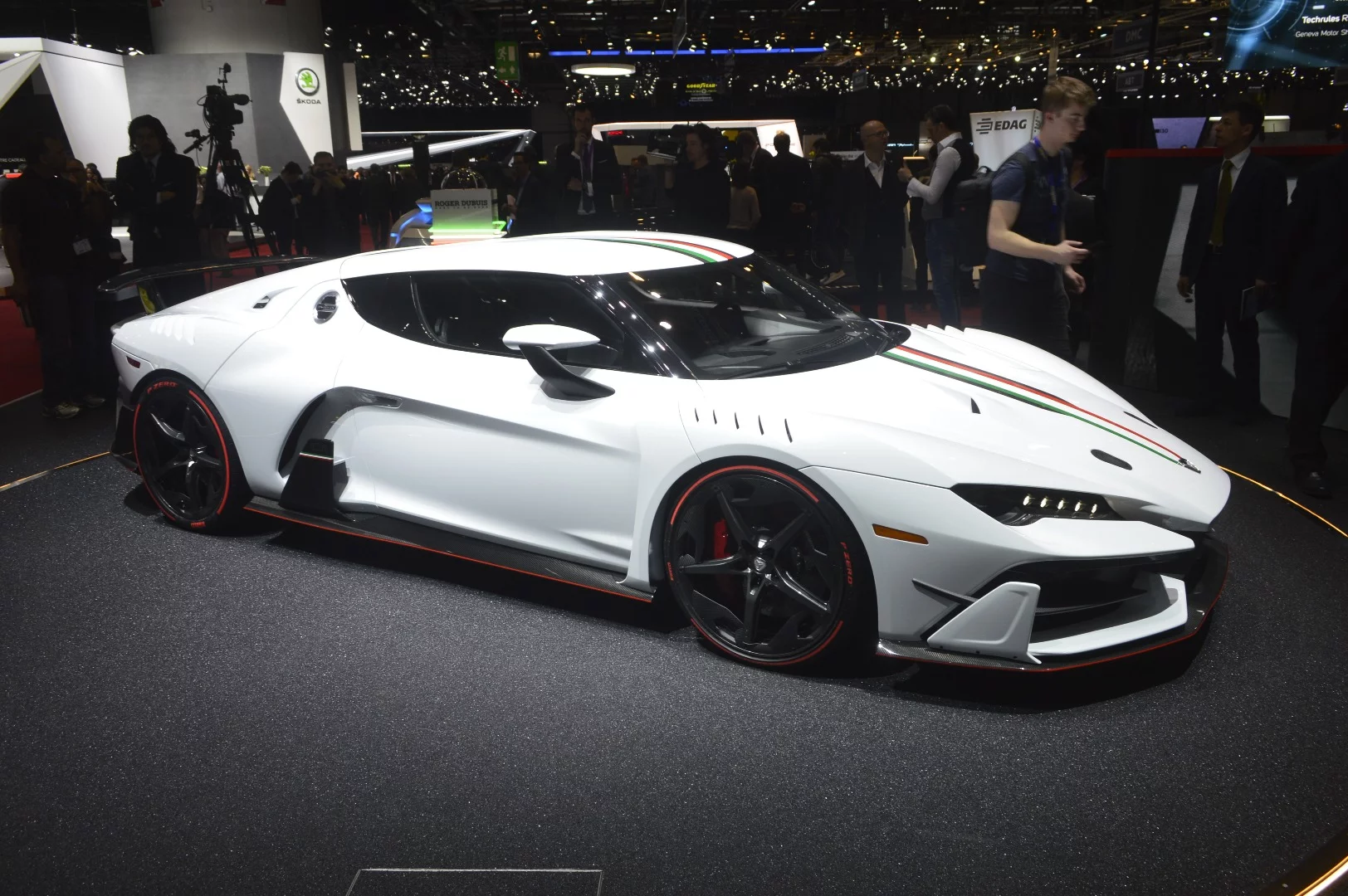 The Zerouno on show in Geneva earlier this year