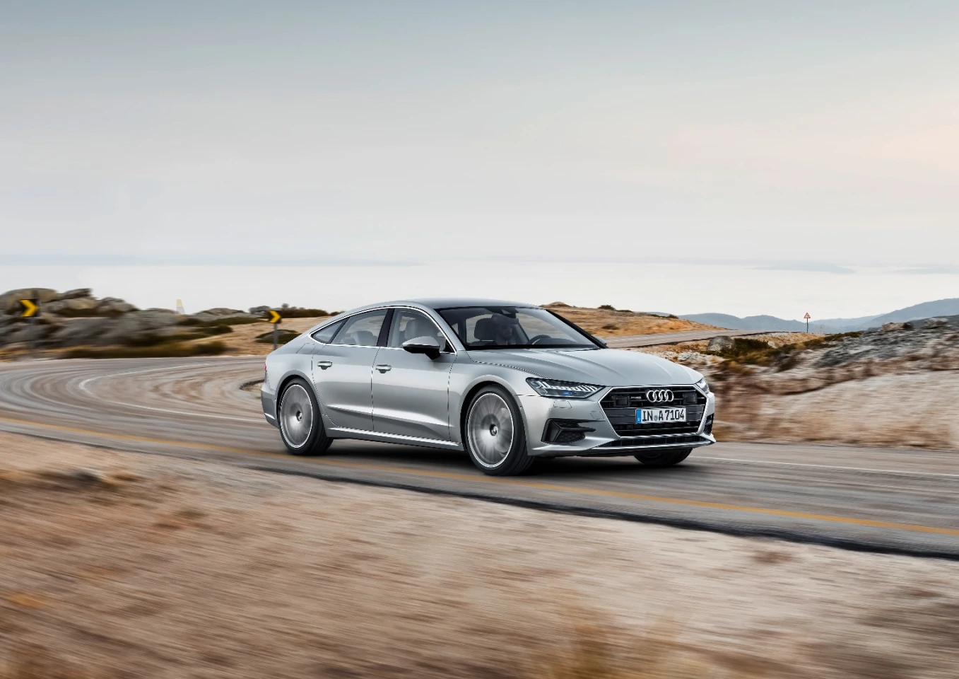 Audi reveals the new A7 Sportback