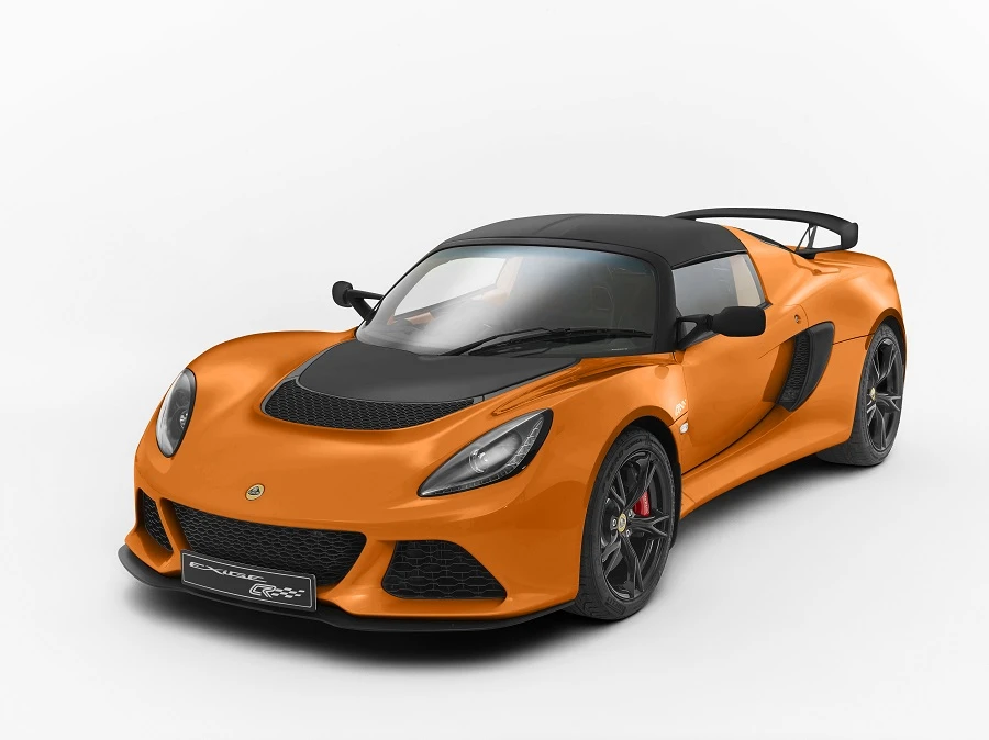 The new Lotus Exige S Club Racer is lighter and faster than the existing Exige S