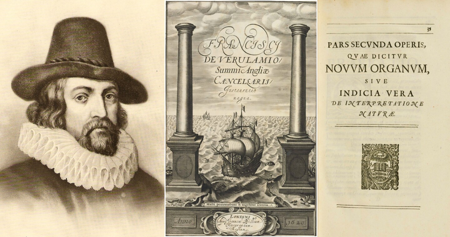 English polymath Sir Francis Bacon (1561-1626) has been called the father of empiricism. His works, primarily Instauratio Magna (Novum Organum), argued for the possibility of scientific knowledge based only upon inductive and careful observation of events in nature. Most importantly, he argued this could be achieved by use of a skeptical and methodical approach whereby scientists aim to avoid misleading themselves. In sending a copy of this book to King James I, the dedicatee, Bacon wrote: 'The work, in what colours soever it may be set forth, is no more but a new logic, teaching to invent and judge by induction, (as finding syllogism incompetent for sciences of nature), and thereby to make philosophy and sciences both more true and more active.' This copy of Instauratio Magna was sold for $177,319 (£134,500) by Christies on July 13, 2016