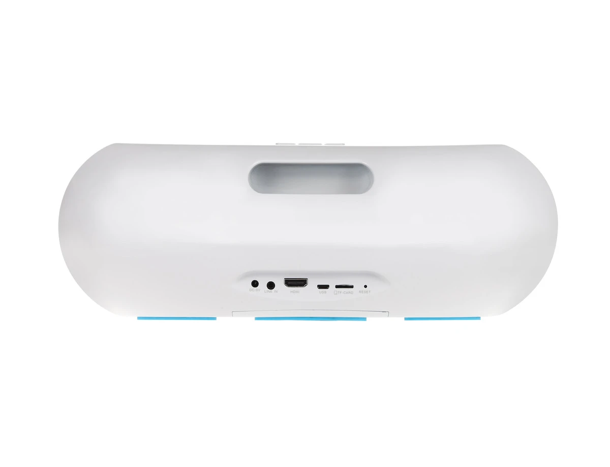 The Zettaly Avy back view (white)