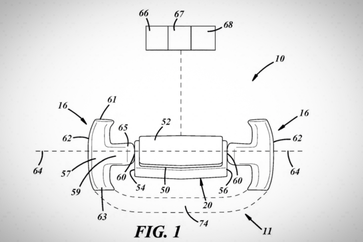 Stellantis Steering and controls yoke patent design