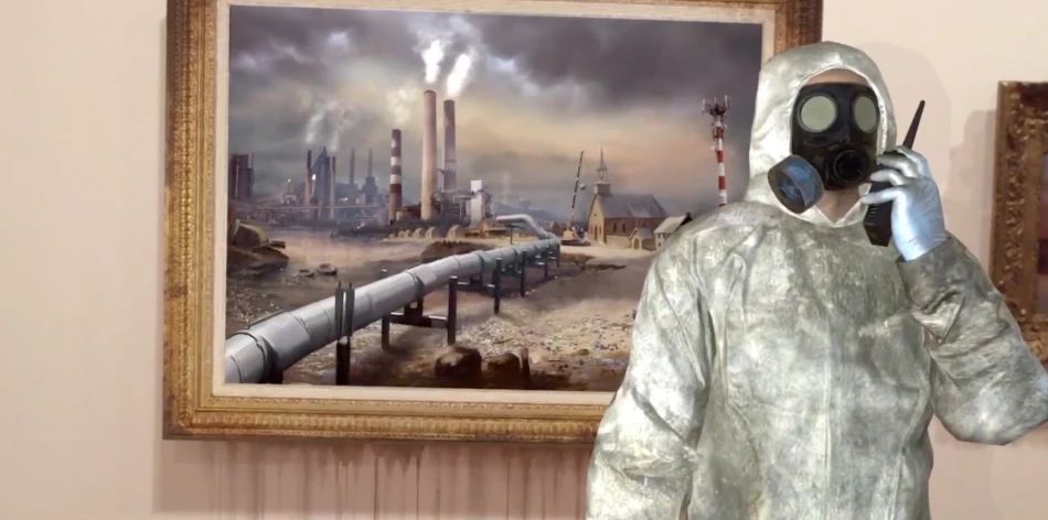 ReBlink is an augmented reality app that adds a modern interpretation to classic paintings