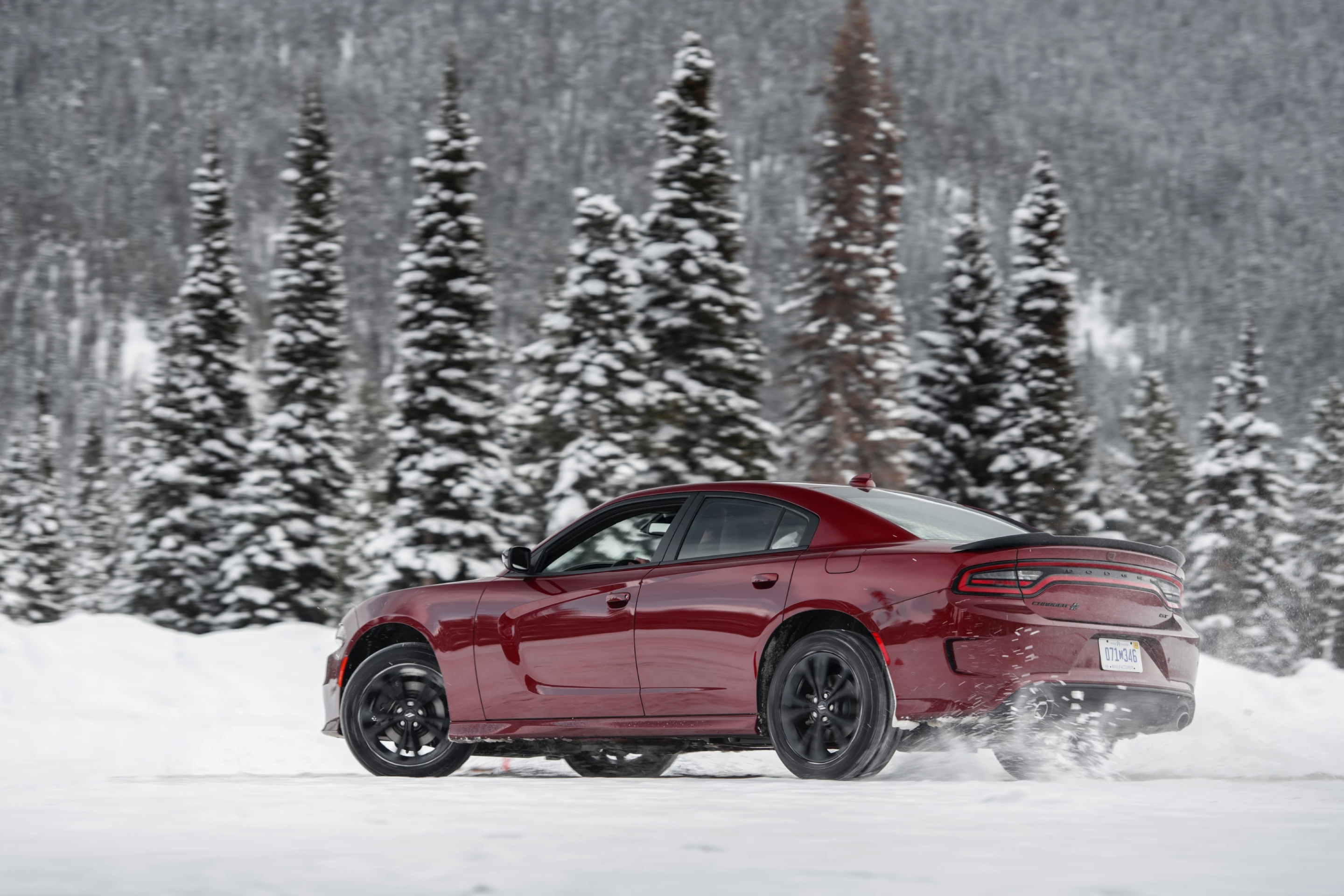 The new 2020 Dodge Charger GT all-wheel drive (AWD) features a class-exclusive all-wheel-drive system with active transfer case and front-axle disconnect