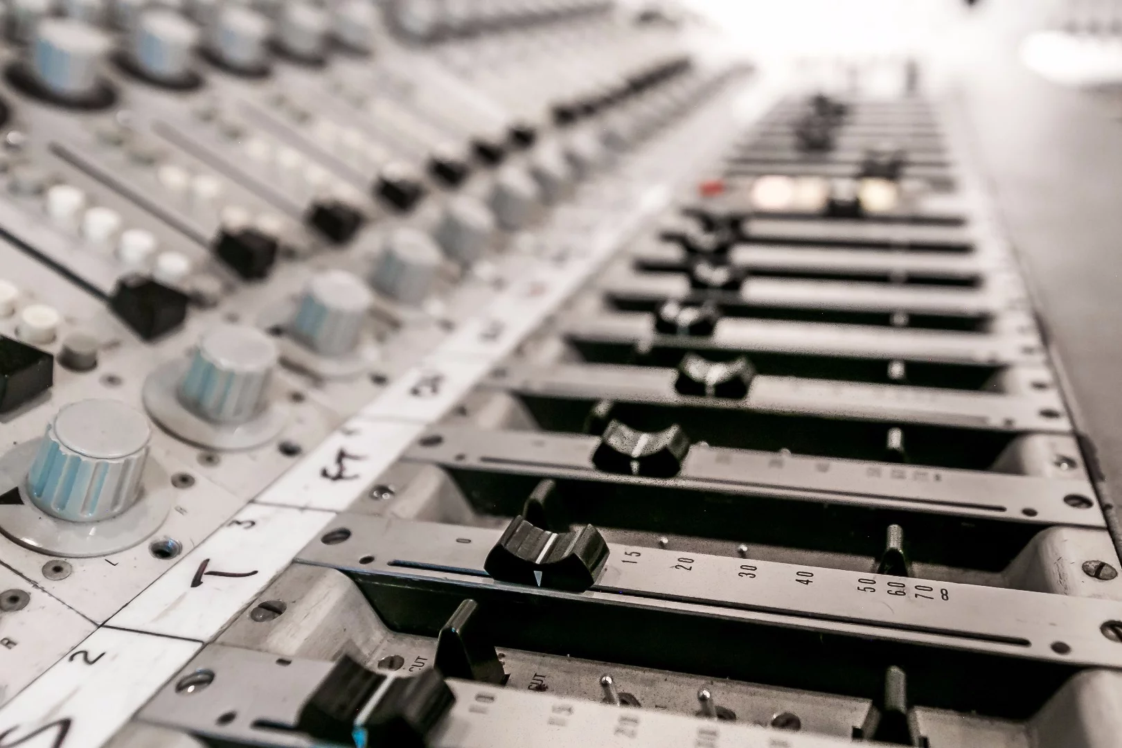The RSM's soundboard is still functional after 40 years