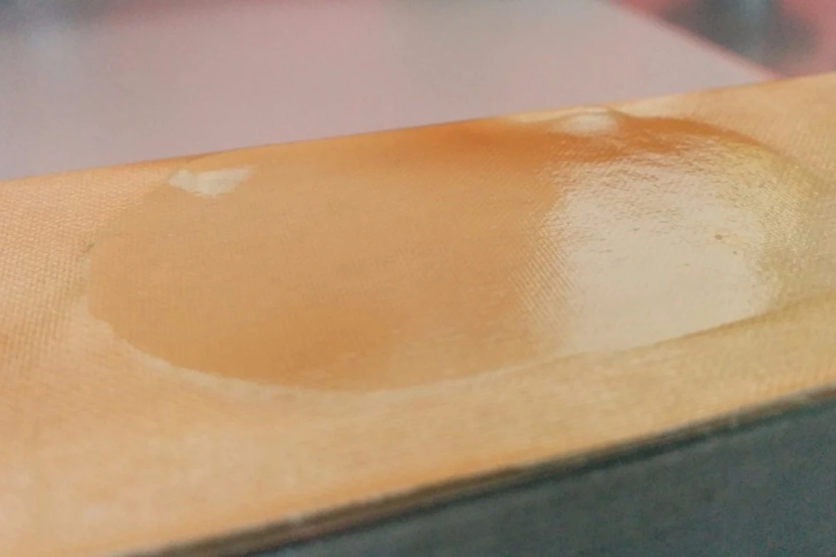The Empa skin model uses gelatine on a cotton substrate