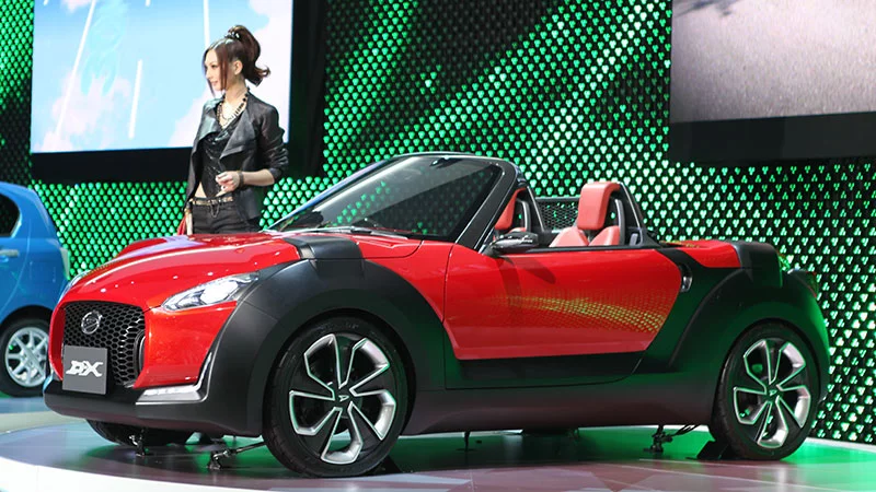 Daihatsu "D-X" concept vehicle