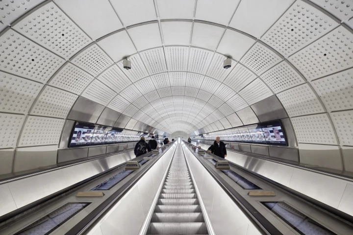 The Elizabeth Line has been named the winner of the UK's top architectural award, the Stirling Prize, by the Royal Institute of British Architects