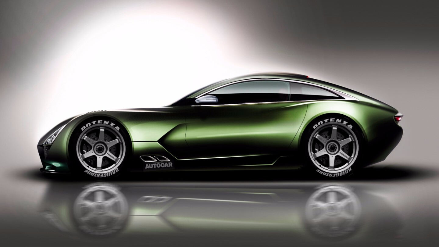 The new TVR will weigh 1200 kg dry, top 200mph and sell for less than £90,000