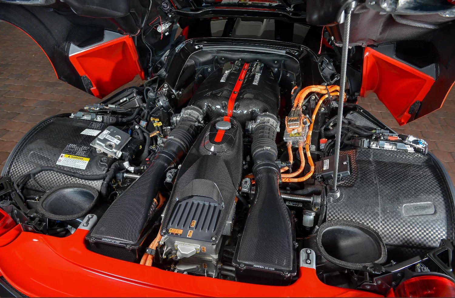 This V12 has only covered 230 miles