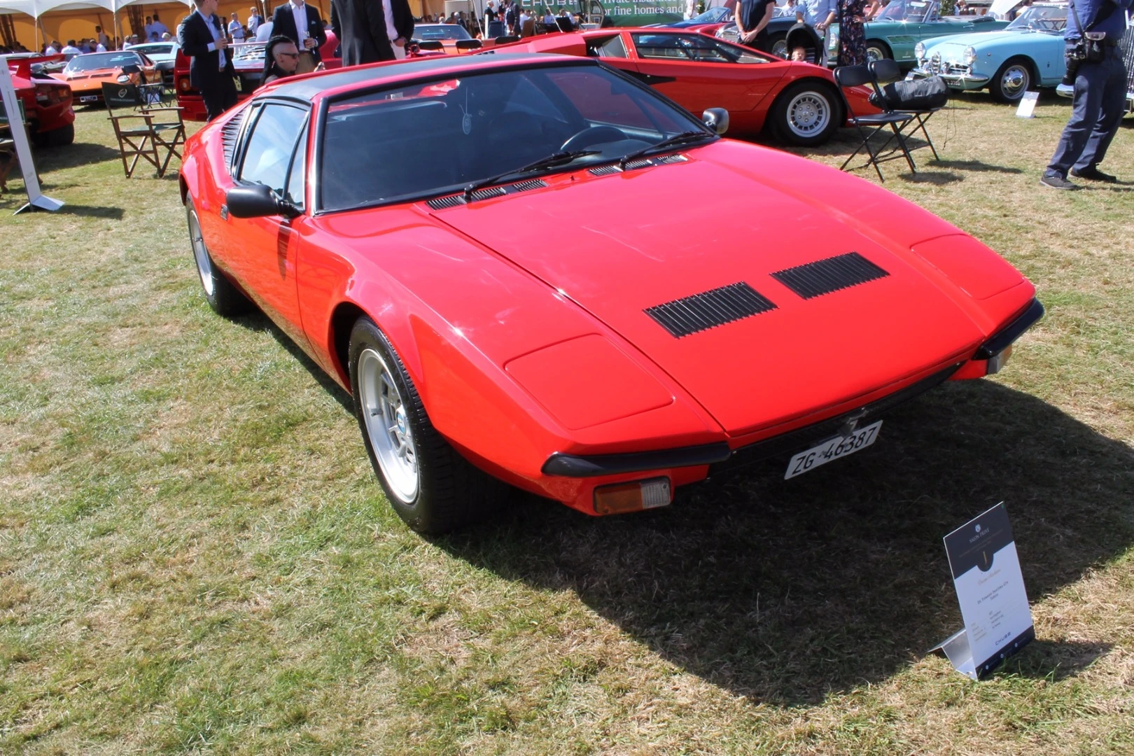 1977 De Tomaso Pantera GTs Targa