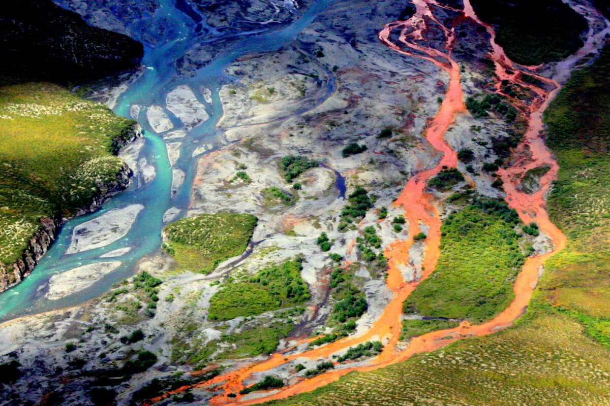 Alaska's technicolor rivers are rapidly spreading – and we now know why