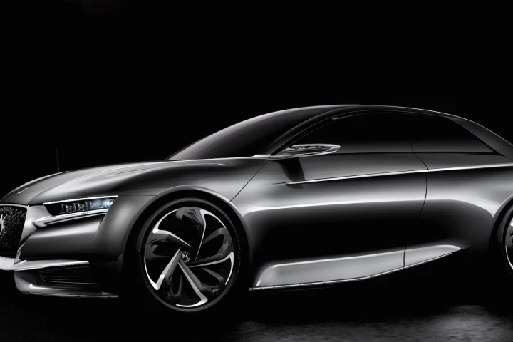 The Divine DS made its debut in September, before hitting the Paris Motor Show floor