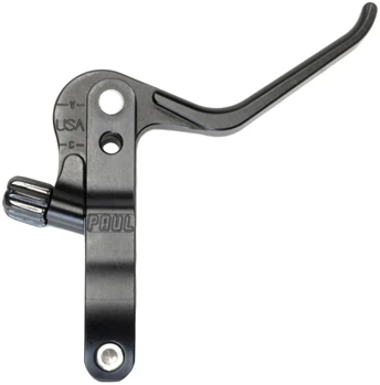 Paul's Duplex lever allows disabled cyclists to activate both brakes with one hand