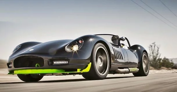 The Lucra LC480 street-legal race car (Photo: Lucra Cars)