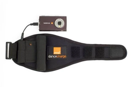 Portable devices could be connected to last year's Dance Charge