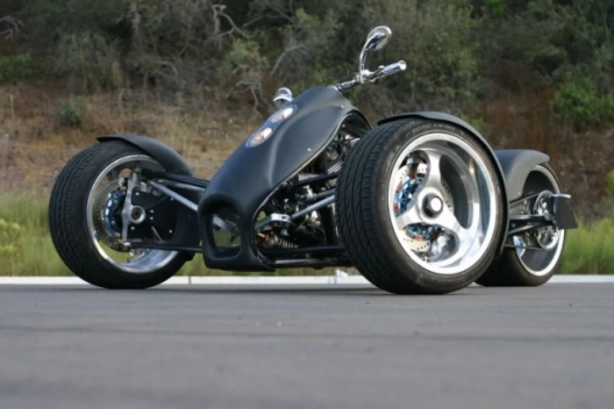 TriRod F3 Adrenaline 3-wheel motorcycle