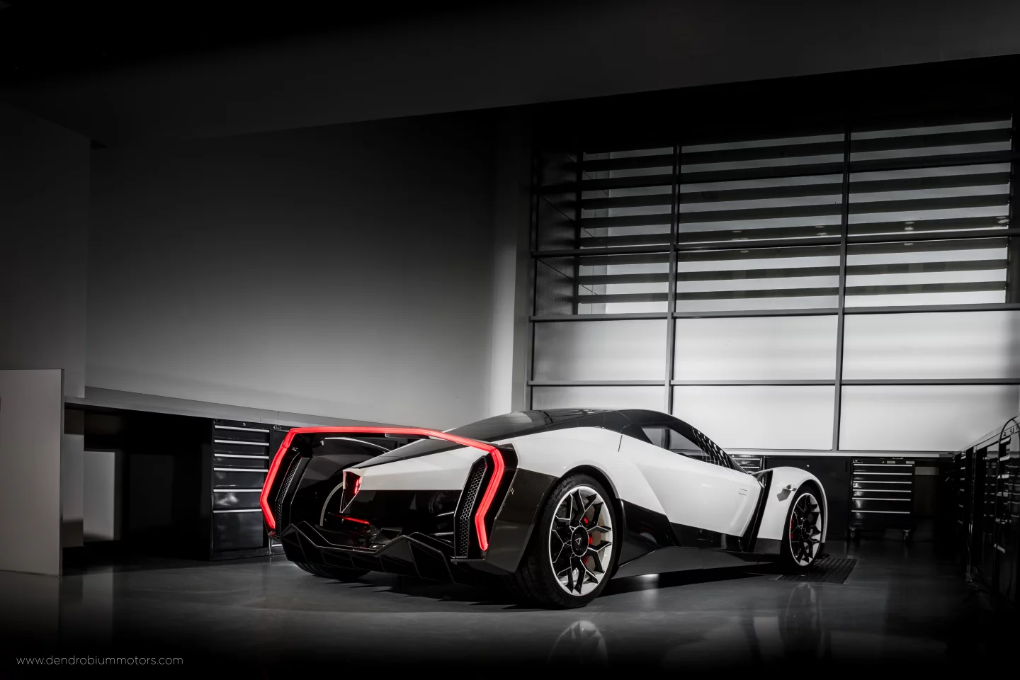 The Dendrobium, by Vanda Electrics: electric supercar is expected to have a top speed around 320 km/h