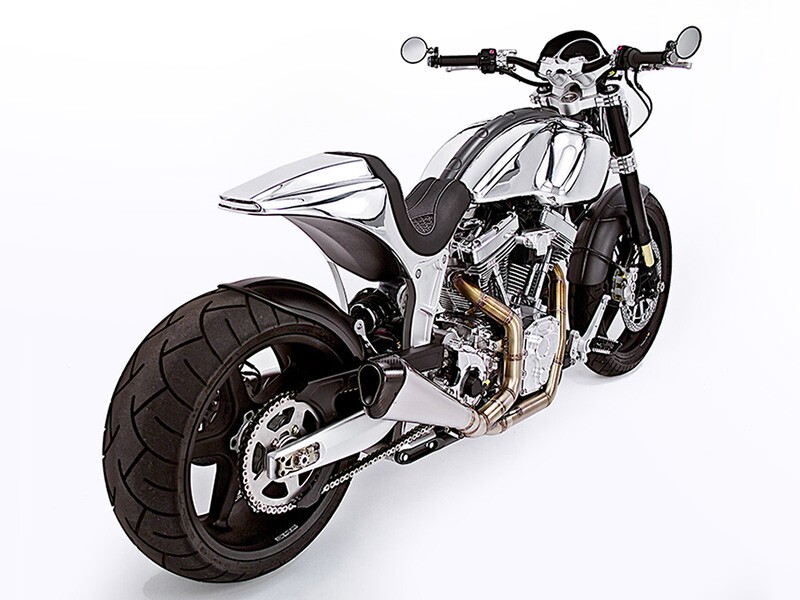 Arch Motorcycle Company's KRGT-1 - Keanu Reeves' dream bike