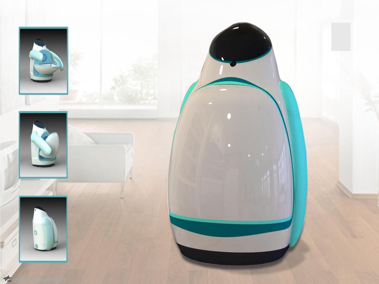 Nature's call is a mobile toilet which navigates to the user when needed and then disappears after it's been used to dispose of the nasties
