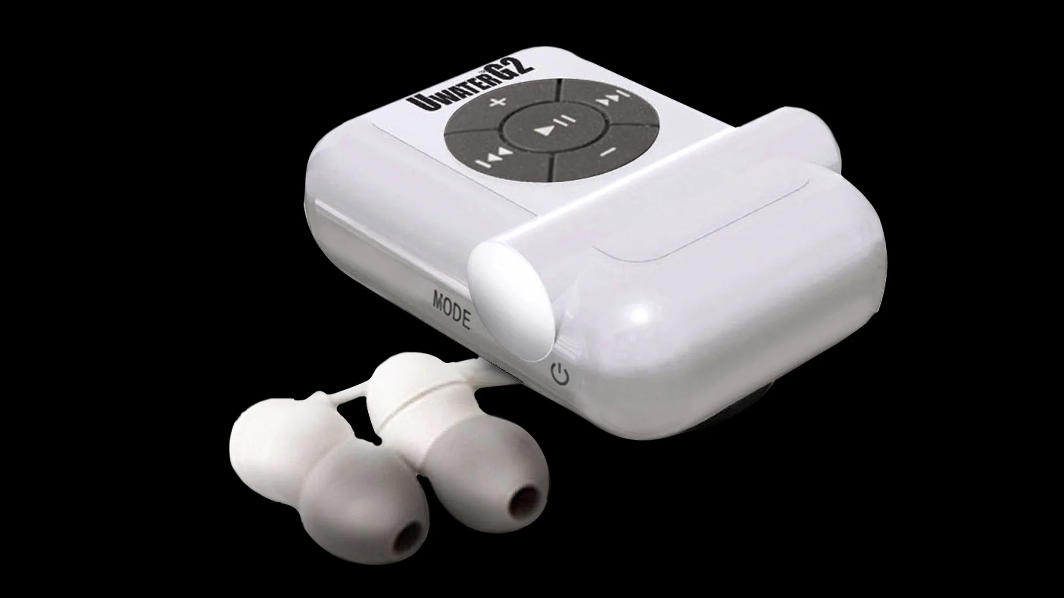 Fitness Technologies has introduced what is claimed to be the world's smallest fully waterproof MP3player, the UWaterG2
