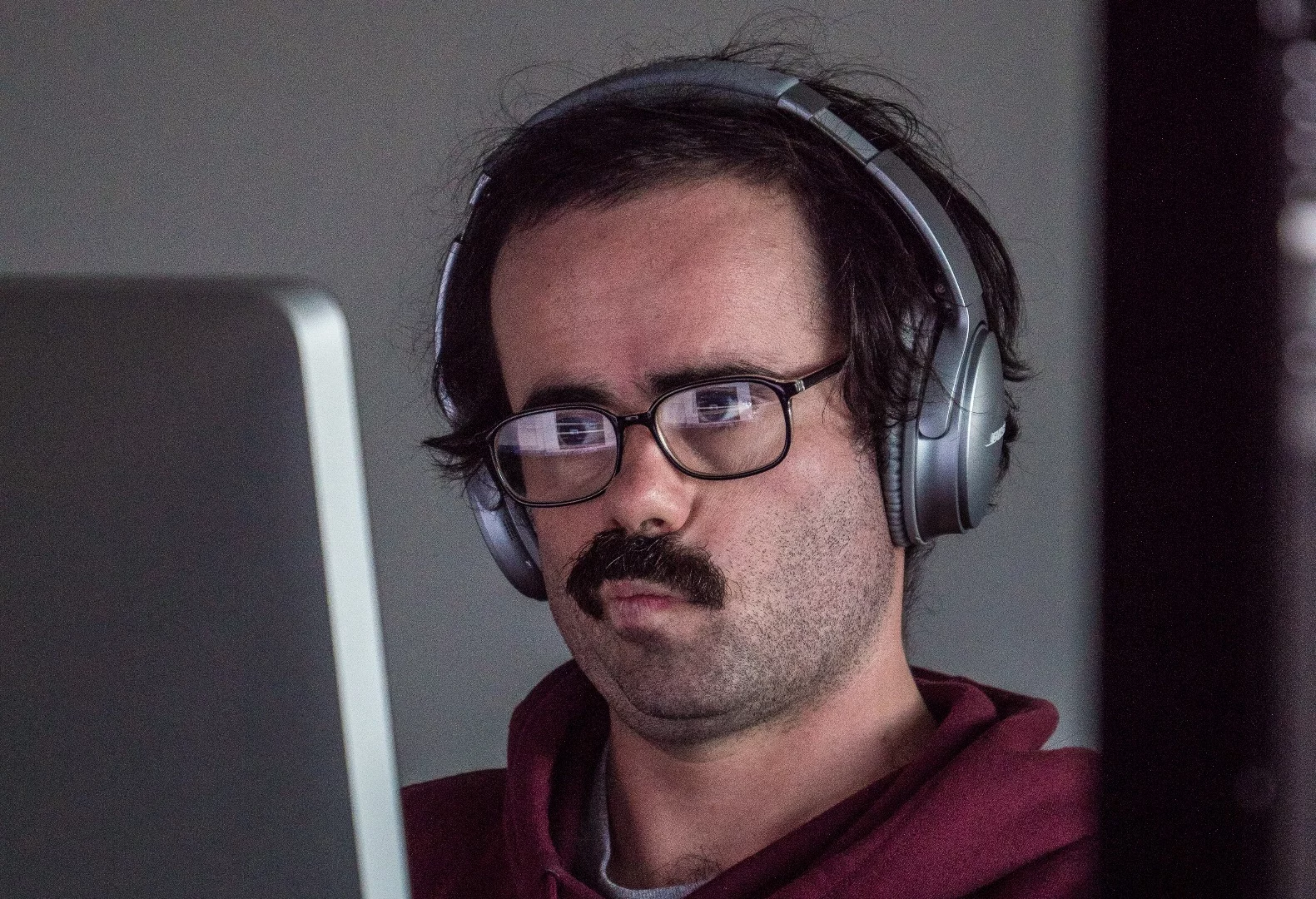 Lumix G9 sample shot: shot in RAW underexposed by 4 stops, pushed back 3 stops in Lightroom