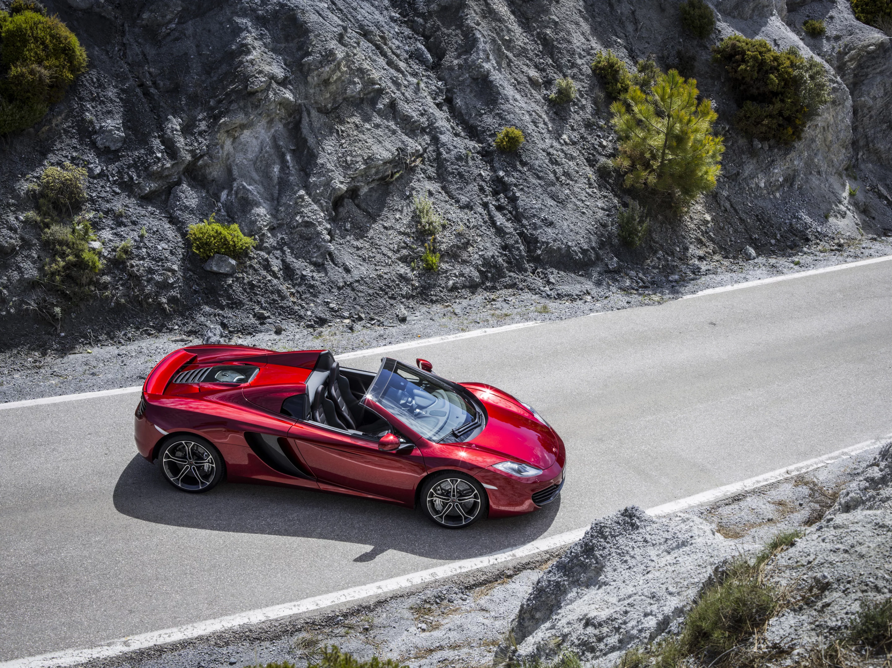The McLaren 12C Spider