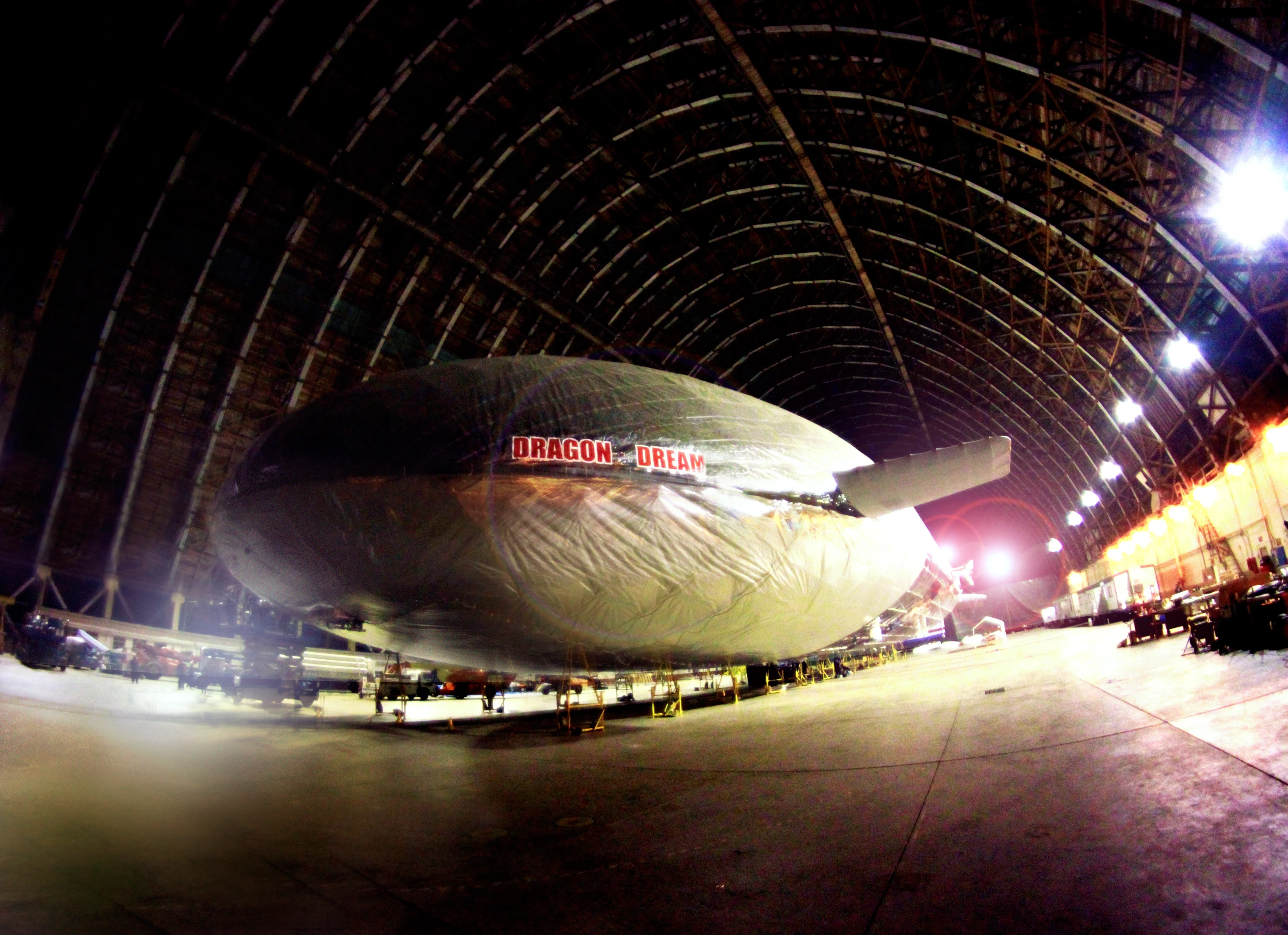 The Aeroscraft uses a suite of new mechanical and aerospace technologies