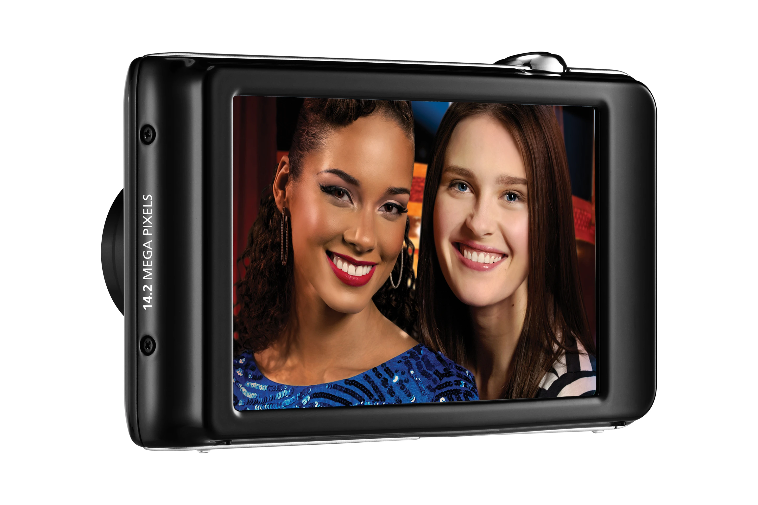 All of the menus, image previews and snaps gallery on the ST600 can be accessed via the 3.5 inch touchscreen display to the rear