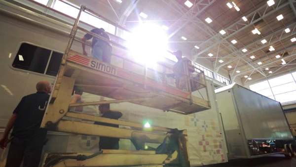 With Power2Serve, energy provider NRG is addressing disaster response with 68 feet (21 m) of truck and trailer equipped with 40 kW of electrical generation