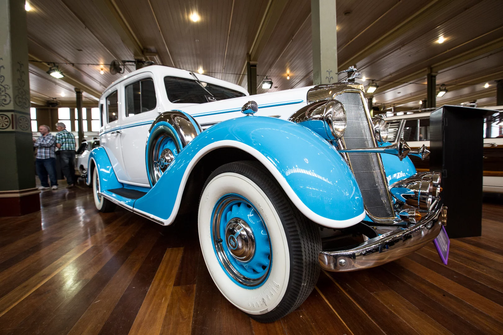 A 1934 Buick Series 50 Sedan on show at Motorclassica 2014 (Photo: Nick Lavars/Gizmag)