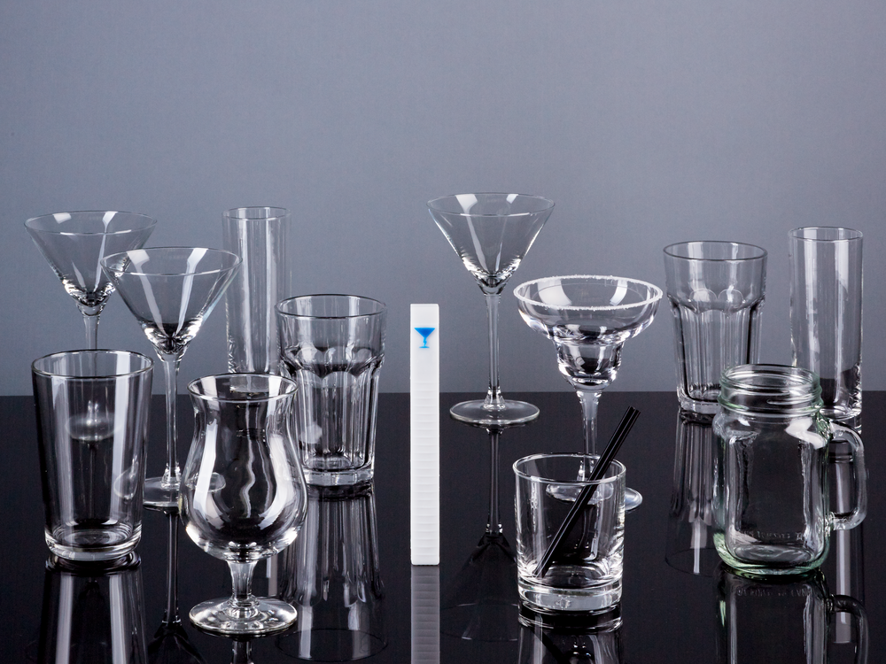 The MixStik can be calibrated to a particular shaker or glass for increased precision
