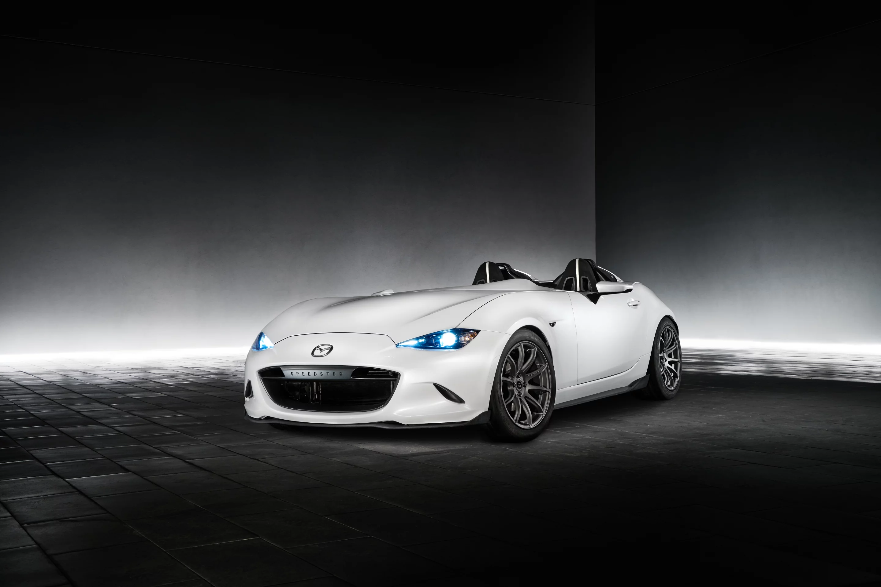 Lightweighting is at the core of the Mazda MX-5 Speedster Evolution
