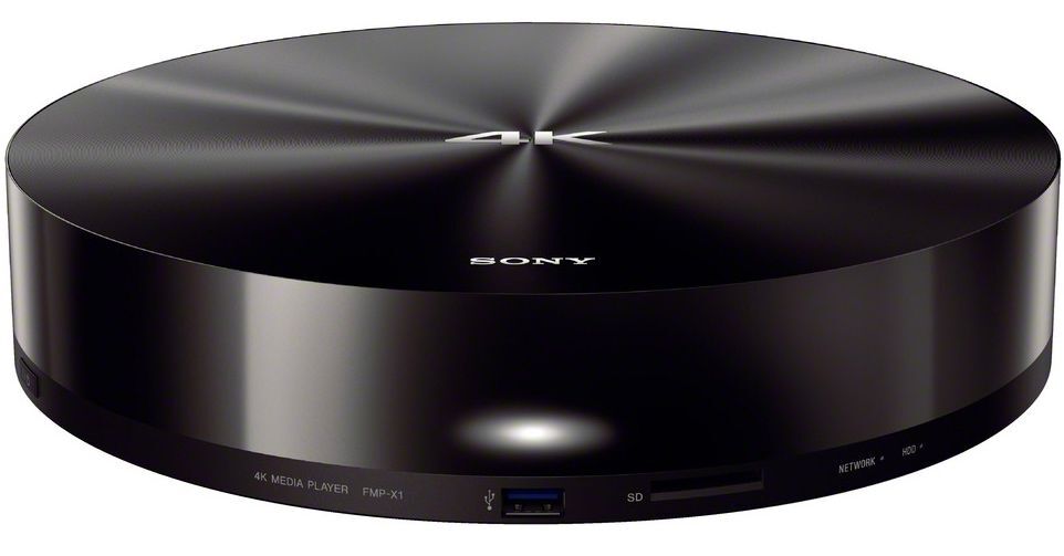Sony's 4K FMP-X1 4K Media Player