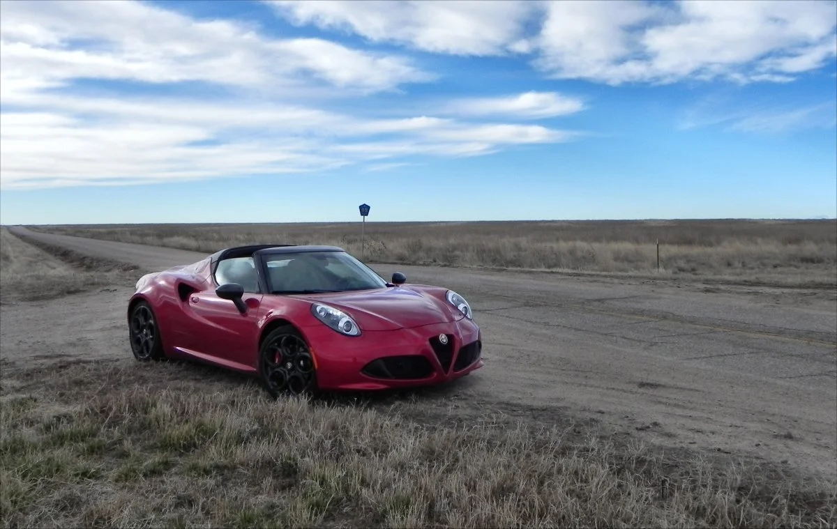 At 80 mph on the freeway, you get the impression that if you sneeze while holding the steering wheel, the whole car might go into a roll