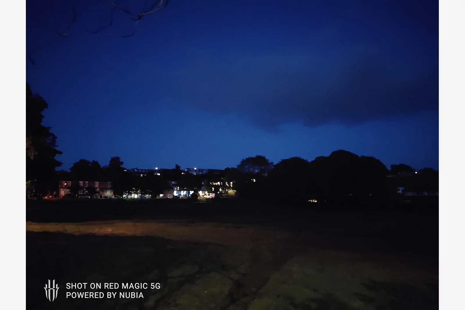 Low light scenes cause problems for the RedMagic 5G camera, which is typically for phones at this price point
