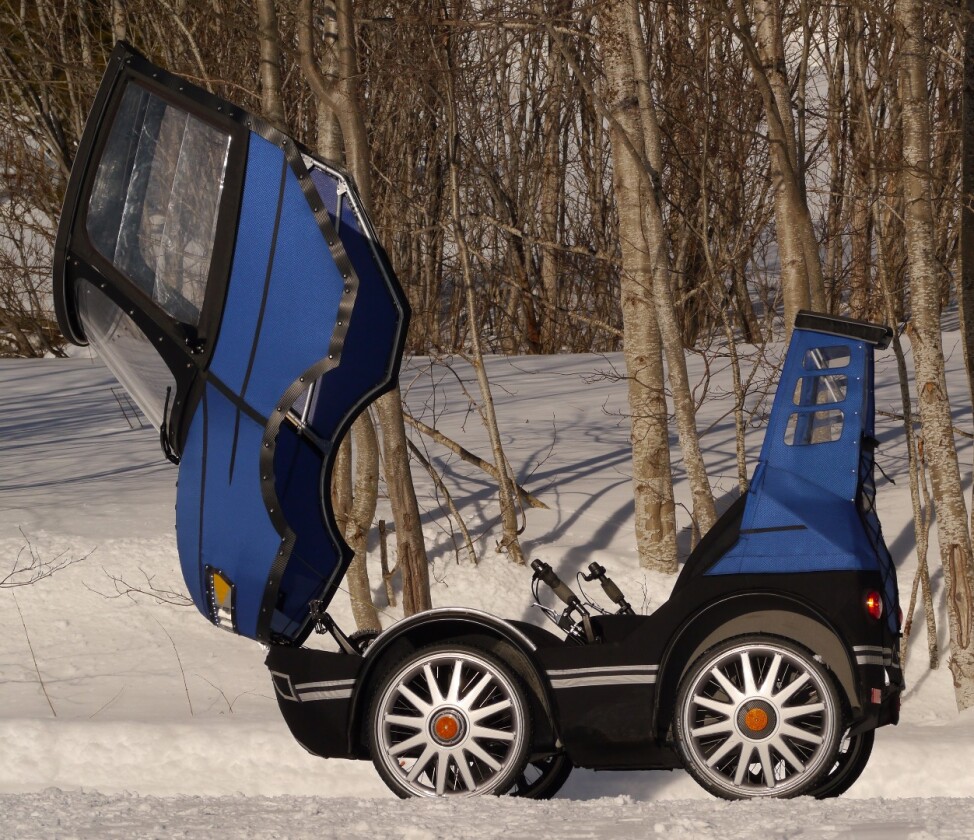 The PodRide, open for business