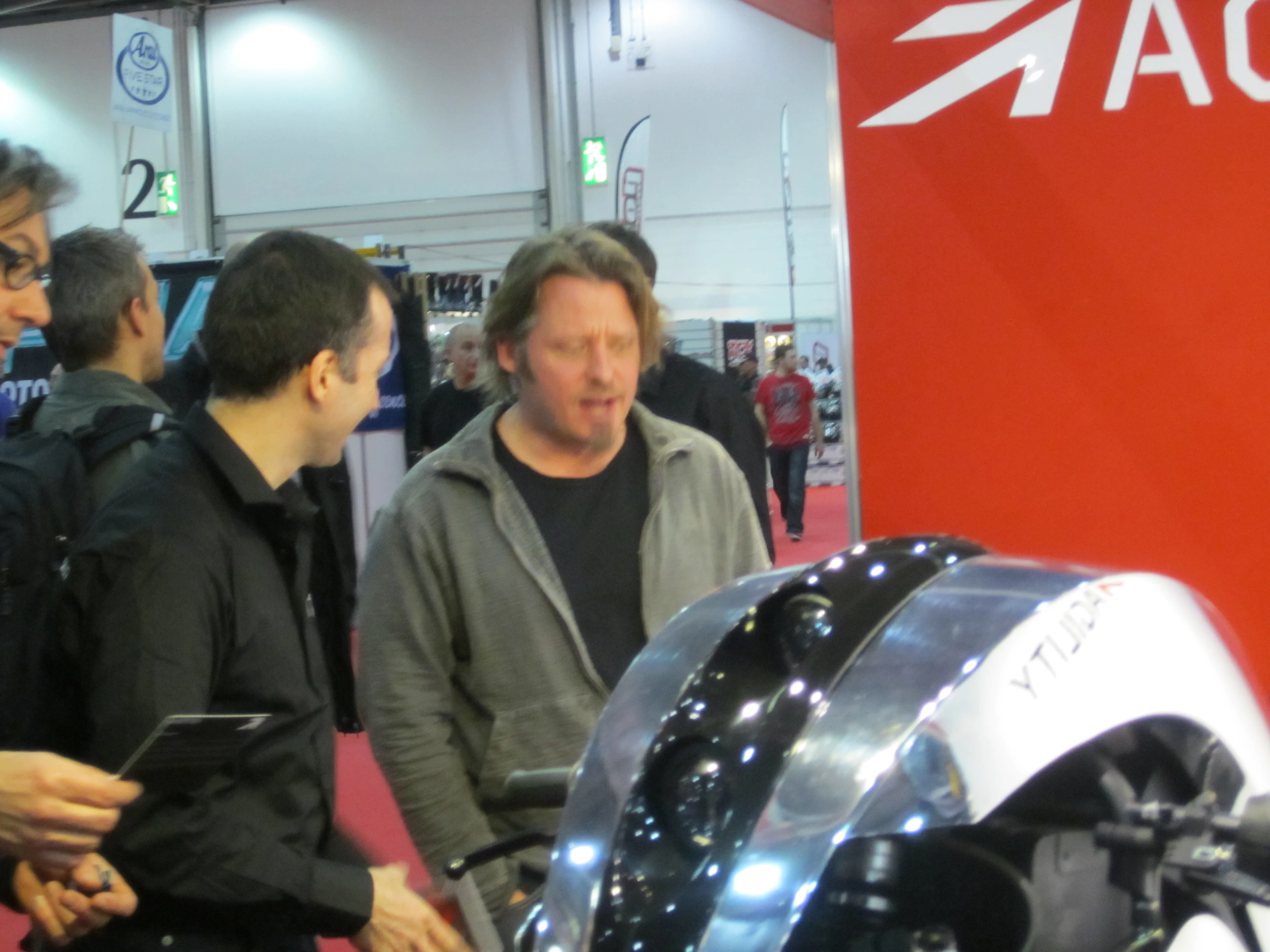 Charlie Boorman checks out the Agility Saietta