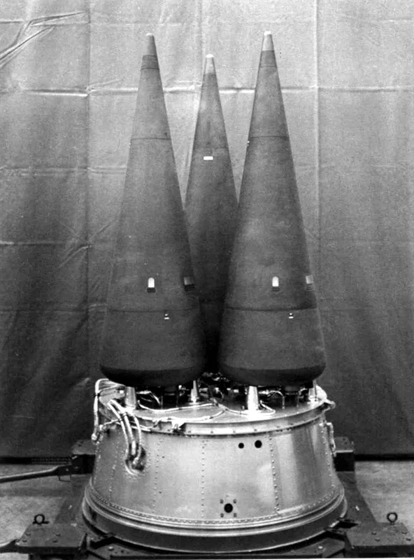 Minuteman II MIRV warheads
