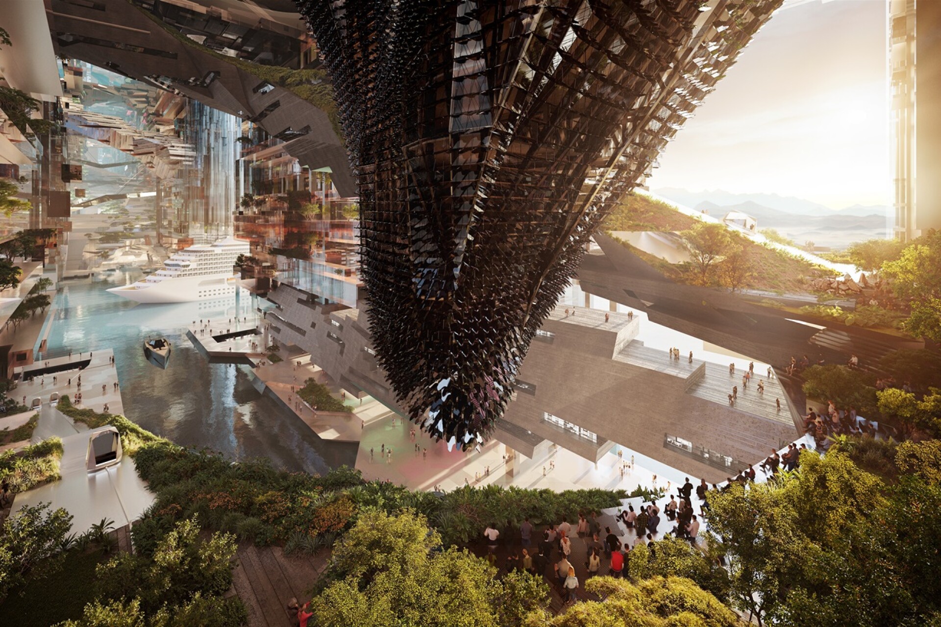 Saudi Arabia’s ambitious mirrored megacity, the Line, continues to take shape as new project details emerge. Officials recently updated progress and introduced the lead architects shaping this desert marvel.