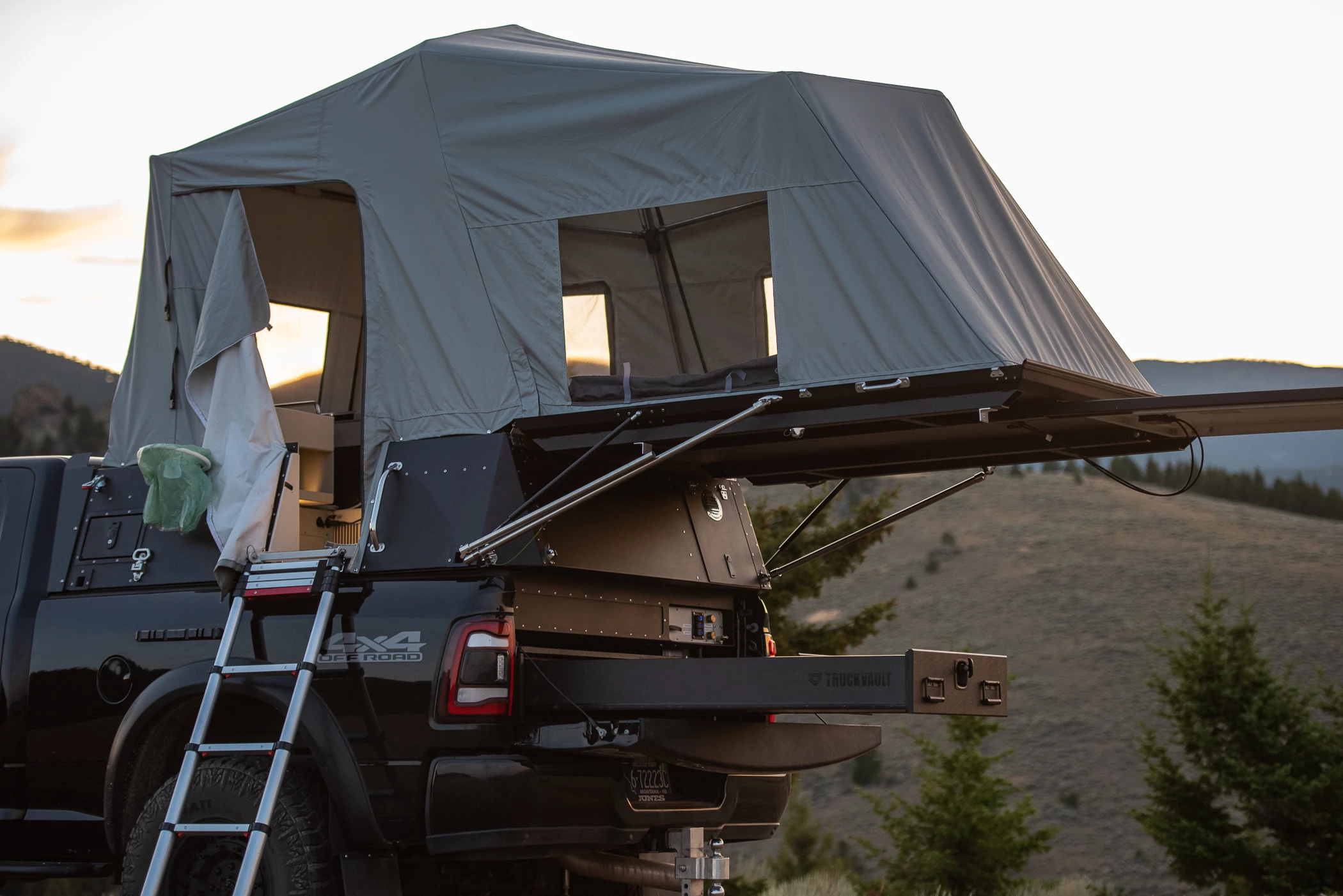 Skinny Guy introduced its camper at the recent Overland Expo Mountain West show in Colorado