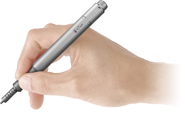 The Lix 3D printing pen is claimed the smallest in the world